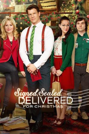 Delivered By Christmas Poster