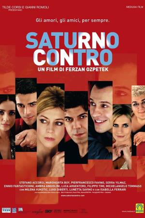 Saturno contro Poster