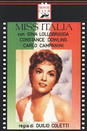 Miss Italia Poster