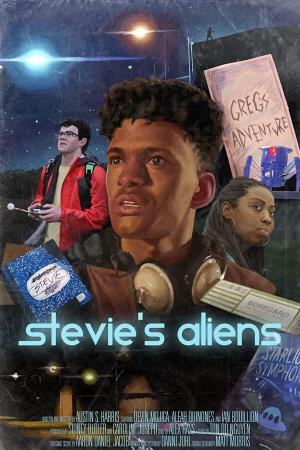 Stevies Aliens Poster