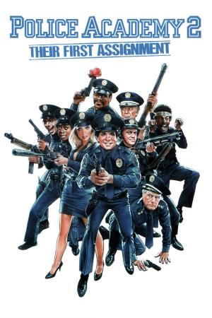 Police Academy 2: Their First Assignment Poster