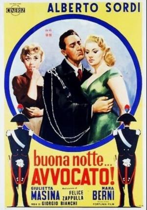 Buonanotte... avvocato! Poster