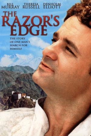 The Razor's Edge Poster