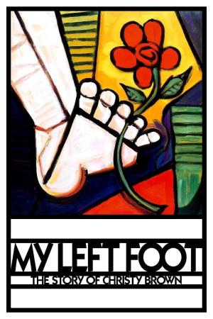 My Left Foot Poster