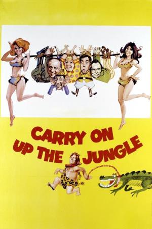 Carry On Up the Jungle Poster