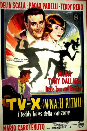 I Teddy boys della canzone Poster