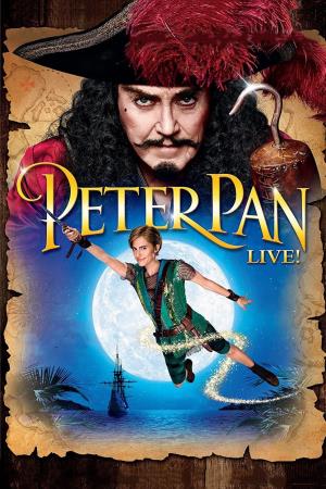 Peter Pan Live Poster