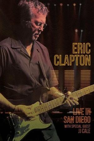 Eric Clapton - Live in San Diego Poster