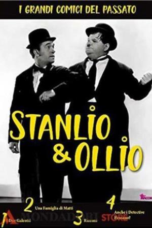 Stanlio & Ollio Poster