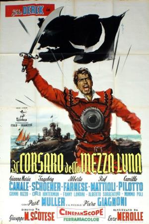 Il corsaro della mezza luna Poster