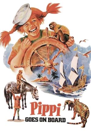 Pippi a bordo! Poster