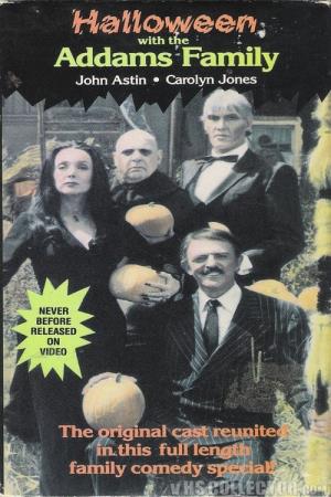 La Famiglia Addams Poster