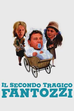 Il secondo tragico Fantozzi Poster