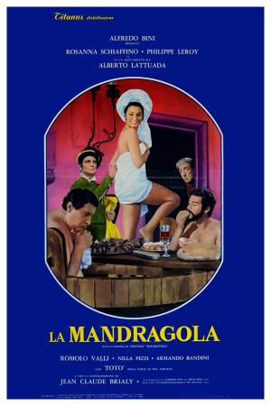 La mandragola Poster