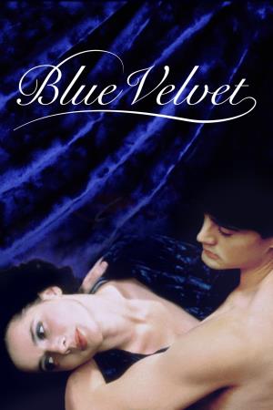 Velluto blu Poster