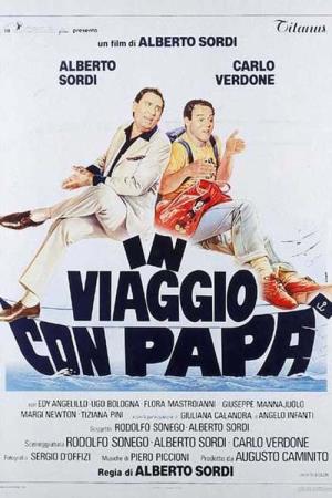 In viaggio con papa' Poster