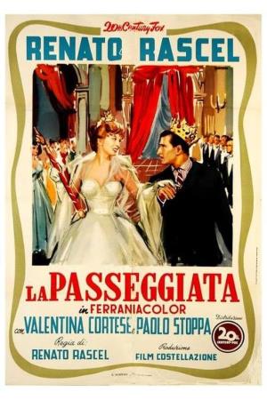 La passeggiata Poster