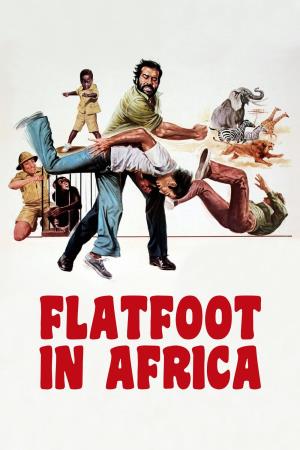 Piedone l'africano Poster