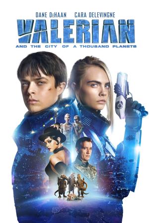 Valerian e la citta' dei mille pianeti Poster