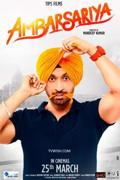 Ambarsariya Poster