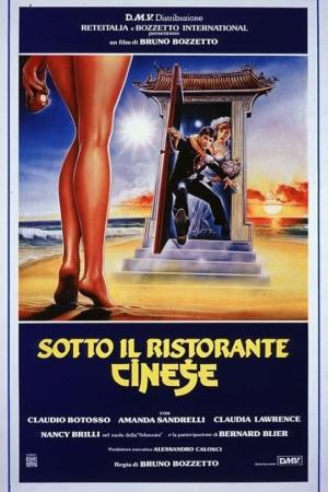 Sotto il ristorante cinese Poster