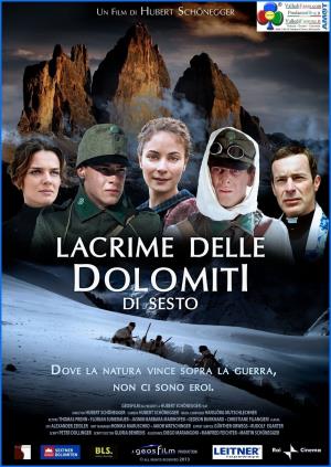 Lacrime delle Dolomiti di Sesto Poster