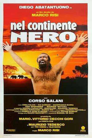 Nel continente nero Poster