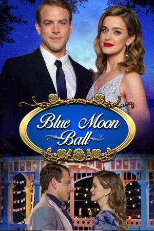 Blue Moon Ball Poster