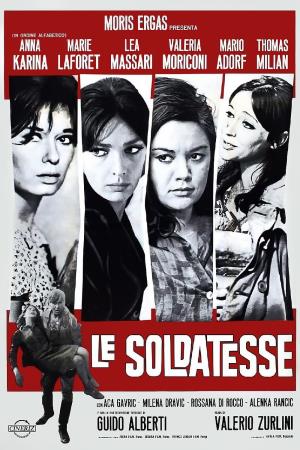 Le soldatesse Poster