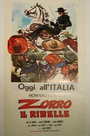 Zorro il ribelle Poster