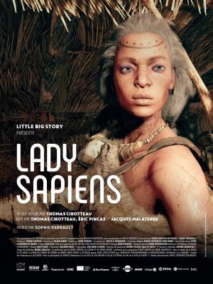 Lady Sapiens Poster