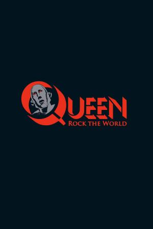 Queen: Rock the World Poster