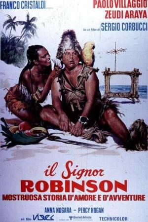 Il signor Robinson - Mostruosa storia... Poster