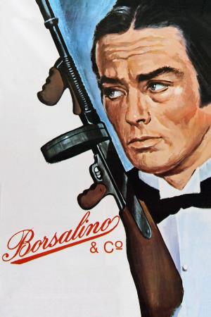 Borsalino and co. Poster