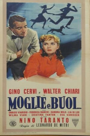 Moglie e buoi Poster