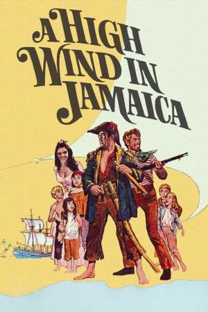 A High Wind in Jamaica Poster