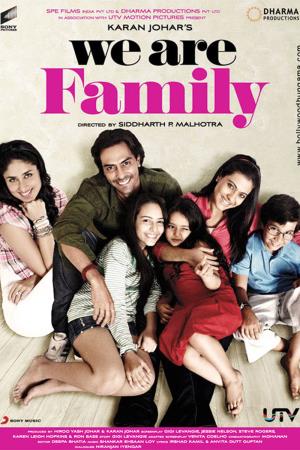 We Are Family Poster