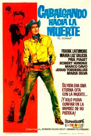 L'ombra di Zorro Poster