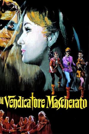 Il vendicatore mascherato Poster