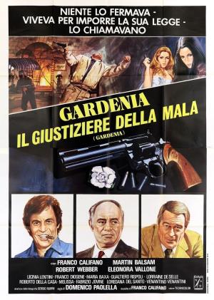 Gardenia: Il giustiziere della mala Poster