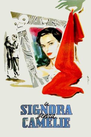 La signora senza camelie Poster