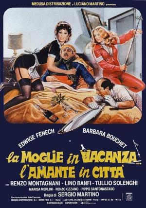 La moglie in vacanza... l'amante in citta' Poster