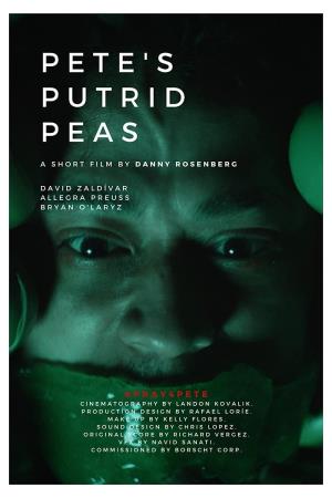 Petes Putrid Peas Poster