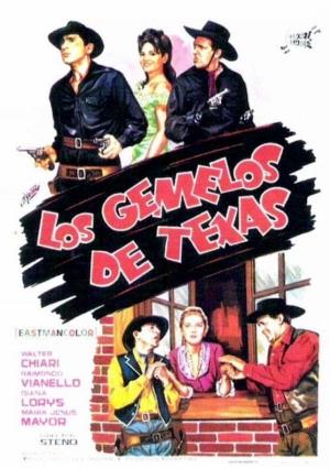 I gemelli del Texas Poster