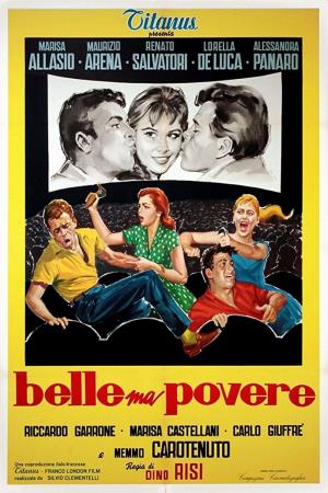 Belle ma povere Poster