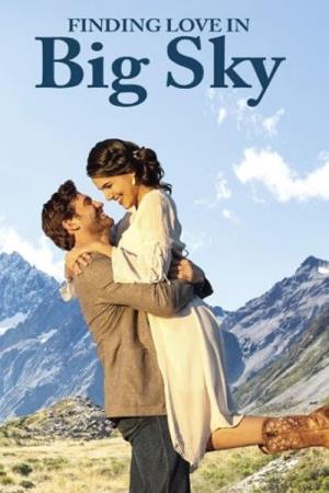 Finding Love in Big Sky, Montana Poster