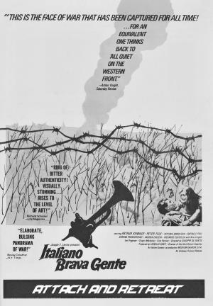 Italiani, brava gente Poster