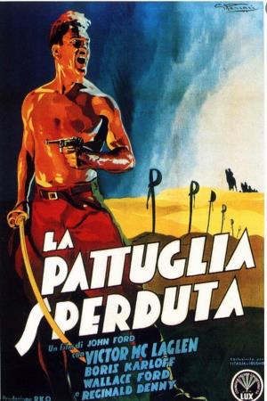 La pattuglia sperduta Poster