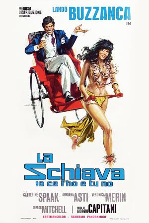 La schiava io ce l'ho e tu no Poster