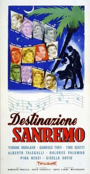 Destinazione Sanremo Poster